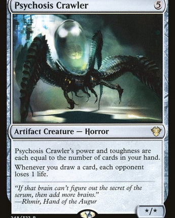 Psychosis Crawler