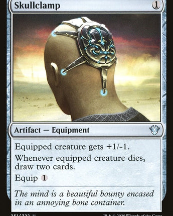 Skullclamp