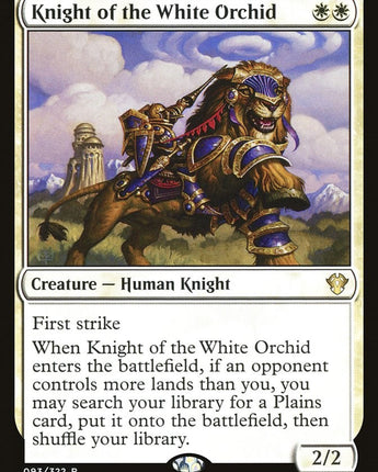 Knight of the White Orchid
