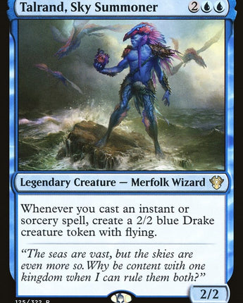 Talrand, Sky Summoner