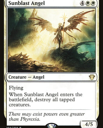 Sunblast Angel