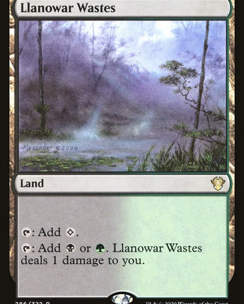 Llanowar Wastes