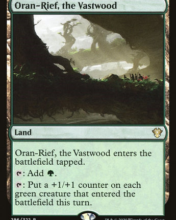 Oran-Rief, the Vastwood