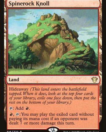 Spinerock Knoll