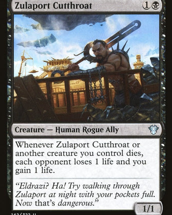 Zulaport Cutthroat