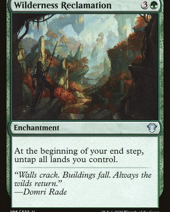 Wilderness Reclamation