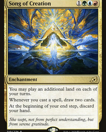 Song of Creation
