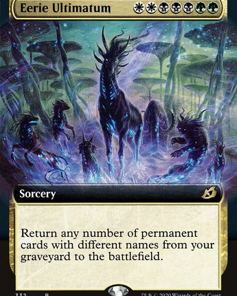 Eerie Ultimatum (Extended Art)