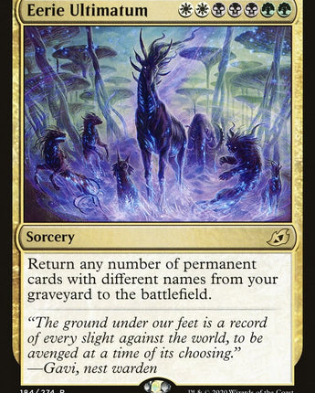 Eerie Ultimatum