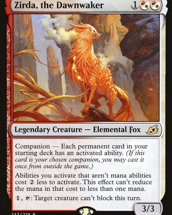 Zirda, the Dawnwaker