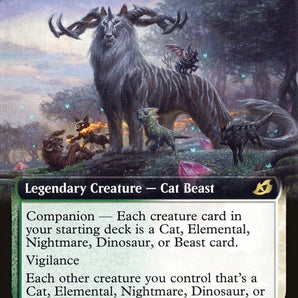Kaheera, the Orphanguard (Extended Art)