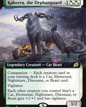 Kaheera, the Orphanguard (Extended Art)