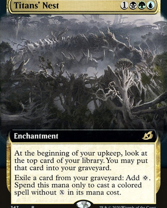 Titans' Nest (Extended Art)