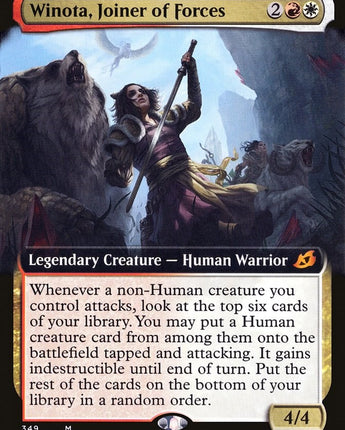 Winota, Joiner of Forces (Extended Art)