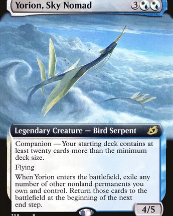 Yorion, Sky Nomad (Extended Art)