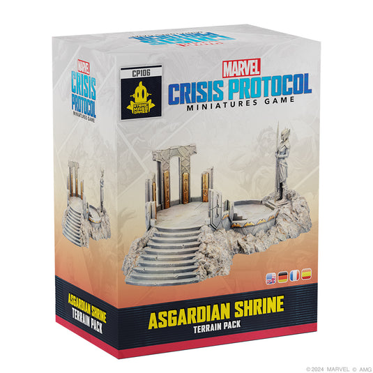 Crisis Protocol Asgardian Shrine Terrain Pack