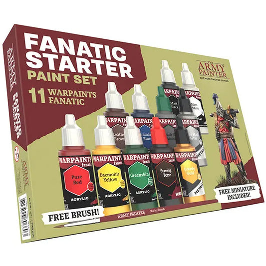 Warpaints Fanatic: Starter Set 