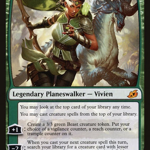 Vivien, Monsters' Advocate