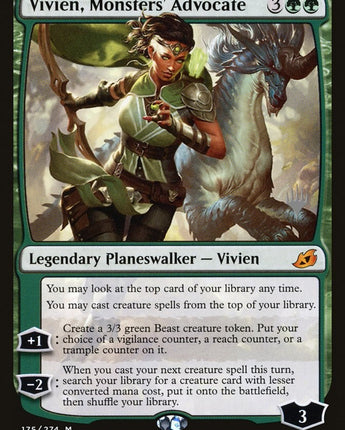 Vivien, Monsters' Advocate