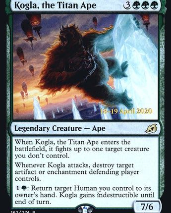 Kogla, the Titan Ape