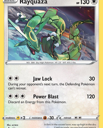 Rayquaza - SWSH029