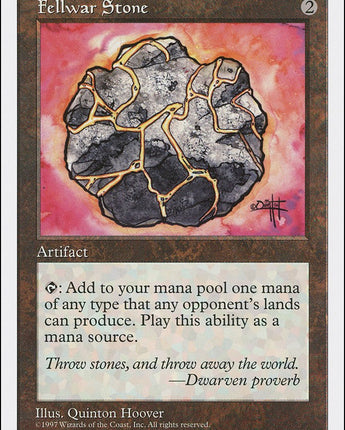 Fellwar Stone