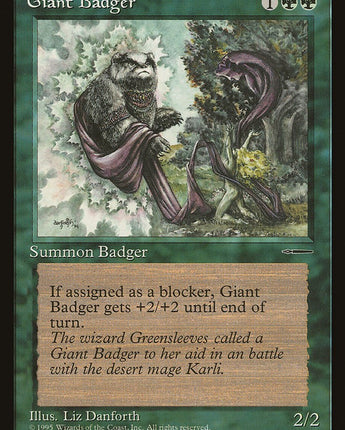 Giant Badger