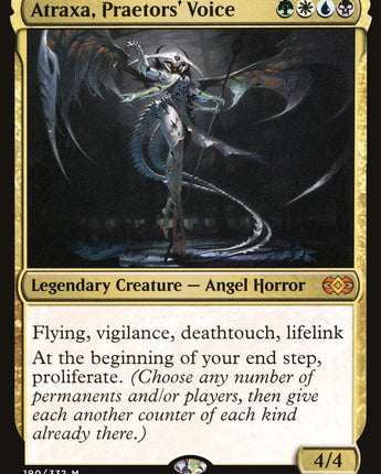 Atraxa, Praetors' Voice