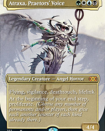 Atraxa, Praetors' Voice (Borderless)