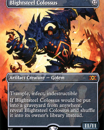 Blightsteel Colossus (Borderless)