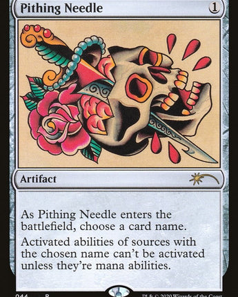 Pithing Needle
