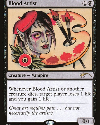 Blood Artist