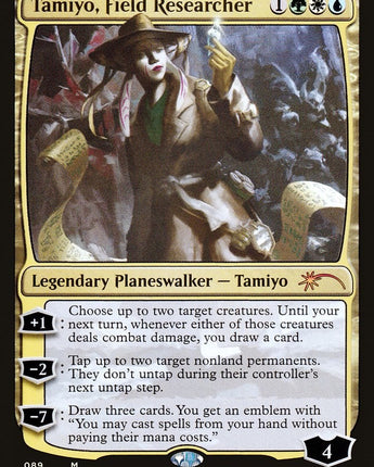 Tamiyo, Field Researcher