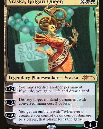 Vraska, Golgari Queen (090)