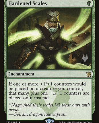 Hardened Scales
