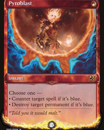 Pyroblast