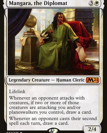 Mangara, the Diplomat