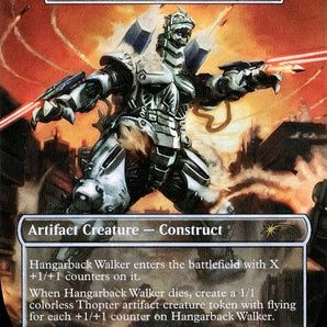 Mechagodzilla, Battle Fortress - Hangarback Walker (Welcome Back Promo)
