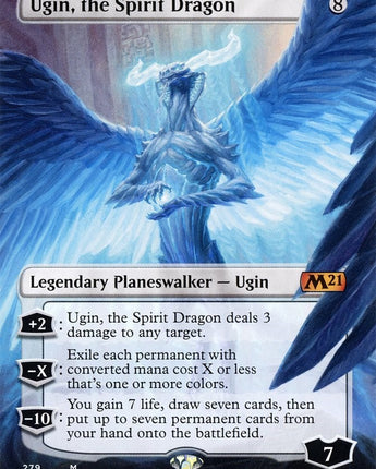 Ugin, the Spirit Dragon (Borderless)