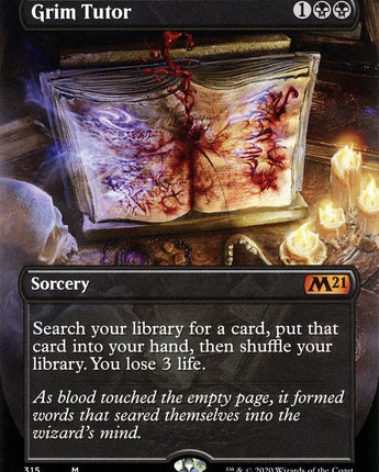 Grim Tutor (Alternate Art)