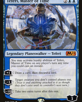 Teferi, Master of Time