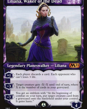 Liliana, Waker of the Dead (Showcase)