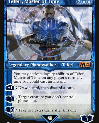 Teferi, Master of Time (Showcase) (290)