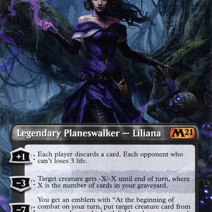 Liliana, Waker of the Dead (Borderless)