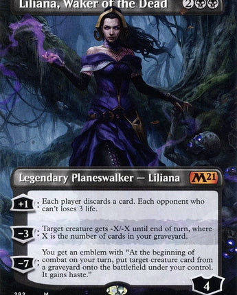 Liliana, Waker of the Dead (Borderless)