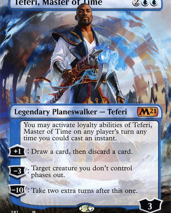 Teferi, Master of Time (Borderless)