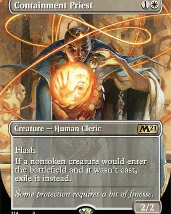 Containment Priest (Alternate Art)
