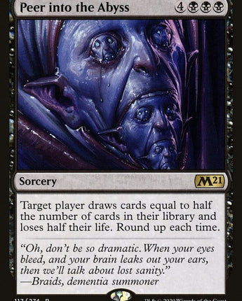 Peer into the Abyss