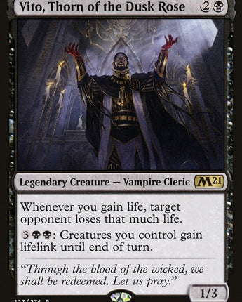 Vito, Thorn of the Dusk Rose