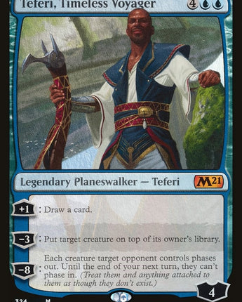 Teferi, Timeless Voyager